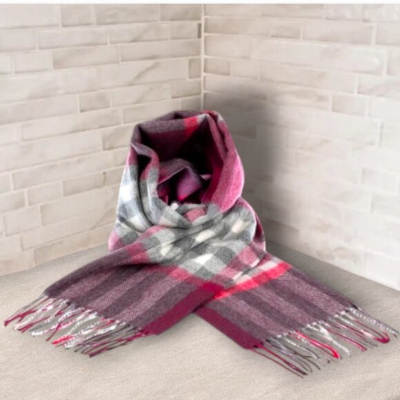 IMPORTED FROM SCOTLAND Accessories - Scarf GUARANTEED SCOTTISH IMPORT FINEST QUALITY CASHMERE & LAMBSWOOL